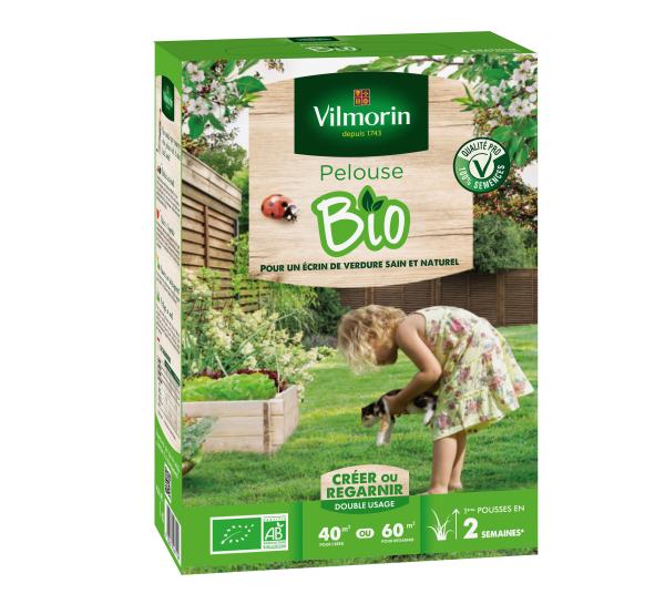 Bio - Pelouse Bio - 1 kg - face recto